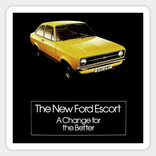 FORD ESCORT - advert Magnet